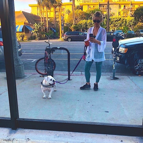 Laina Rauma white kimono top - Picture 2 of 5